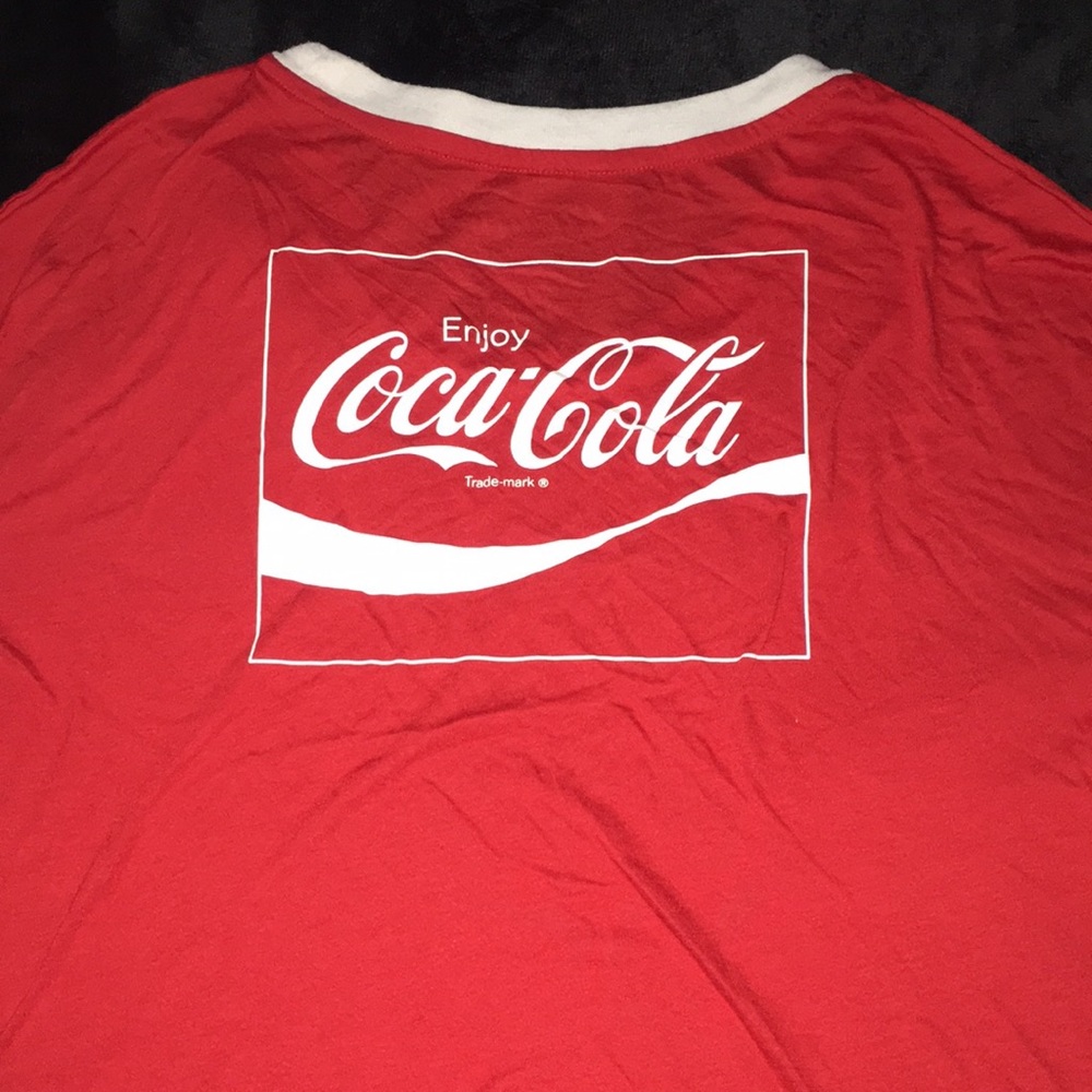 Coca Cola Womans XS Shirt - Picture 5 of 5